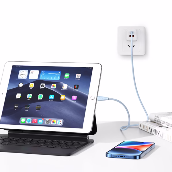 کابل تایپ‌سی به لایتنینگ یوسمز SJ717 - تصویر 6