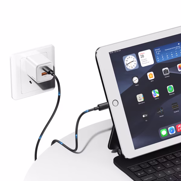 کابل تایپ‌سی به لایتنینگ یوسمز SJ712 - تصویر 5