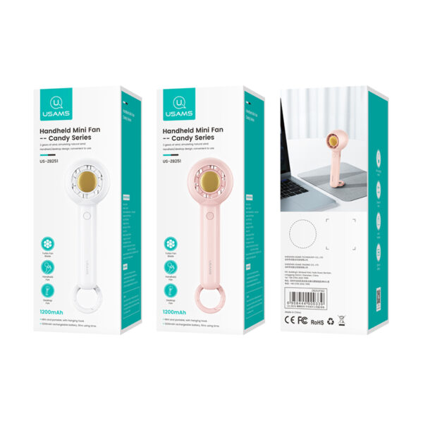 مینی فن دستی مسافرتی یوسمز US-ZB251 - تصویر 6