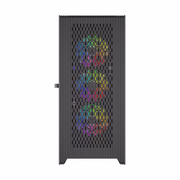 کیس کامپیوتر لاجی کی مدل LK-C644B با طراحی Mid-Tower، پنل شیشه‌ای، نورپردازی ARGB، پشتیبانی از کارت گرافیک 410 میلی‌متری و خنک‌کننده مایع 360mm؛ انتخابی ایده‌آل برای سیستم‌های گیمینگ و حرفه‌ای.