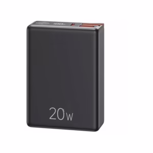 پاوربانک یوسمز CD192 ظرفیت 10000، سبک و قابل حمل، شارژ سریع و محافظت کامل از دستگاه‌های شما. مناسب گوشی، تبلت و گجت‌های هوشمند.