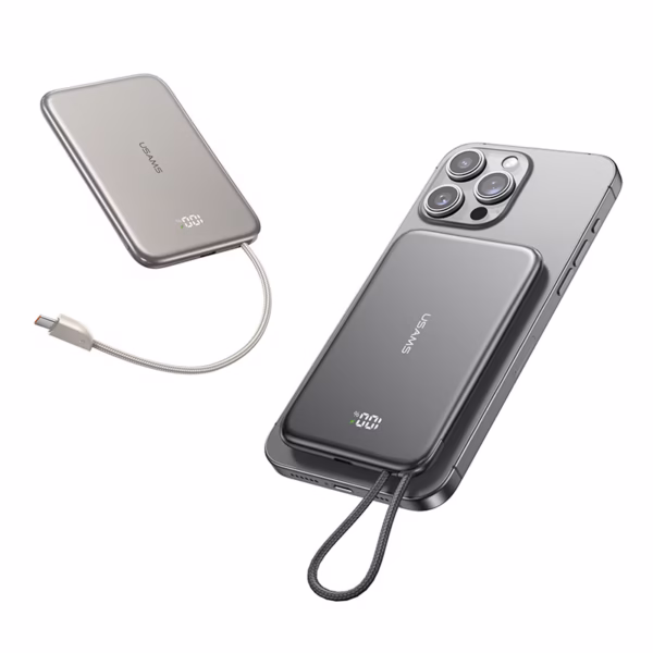 پاوربانک یوسمز مدل CD227 ظرفیت 5000 - تصویر 7