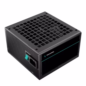 منبع تغذیه دیپ کول PF750 با توان واقعی 750 وات، استاندارد 80 Plus White، فن 120 میلی‌متری کم‌صدا و سیستم‌های حفاظتی کامل، گزینه‌ای مطمئن برای سیستم‌های گیمینگ و حرفه‌ای است.