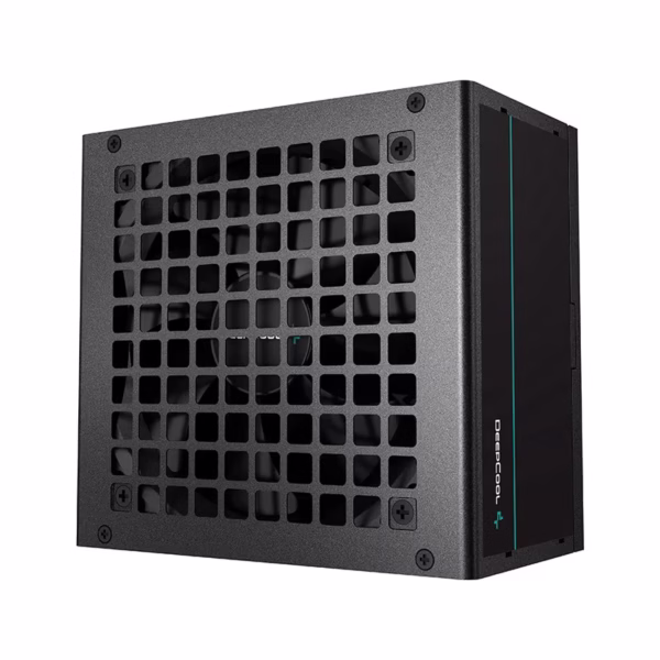 منبع تغذیه دیپ کول PF750 با توان واقعی 750 وات، استاندارد 80 Plus White، فن 120 میلی‌متری کم‌صدا و سیستم‌های حفاظتی کامل، گزینه‌ای مطمئن برای سیستم‌های گیمینگ و حرفه‌ای است.