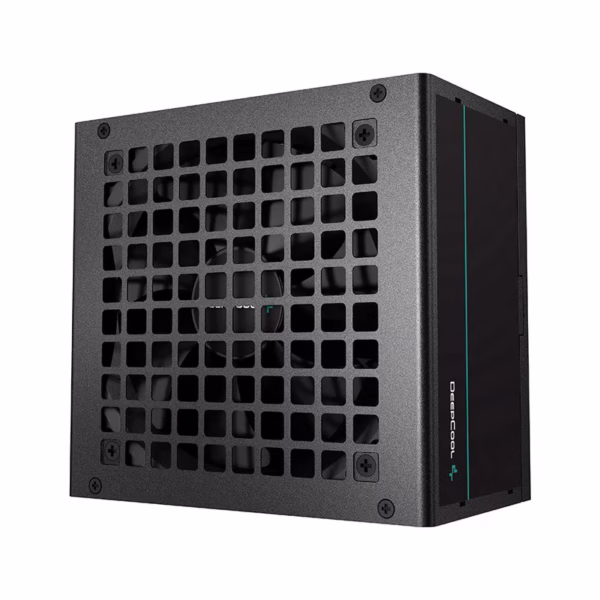 منبع تغذیه کامپیوتر دیپ کول PF450 با وات واقعی، استاندارد 80 Plus، فن 120 میلی‌متری کم‌صدا و سیستم‌های حفاظتی کامل؛ گزینه‌ای اقتصادی و مطمئن.
