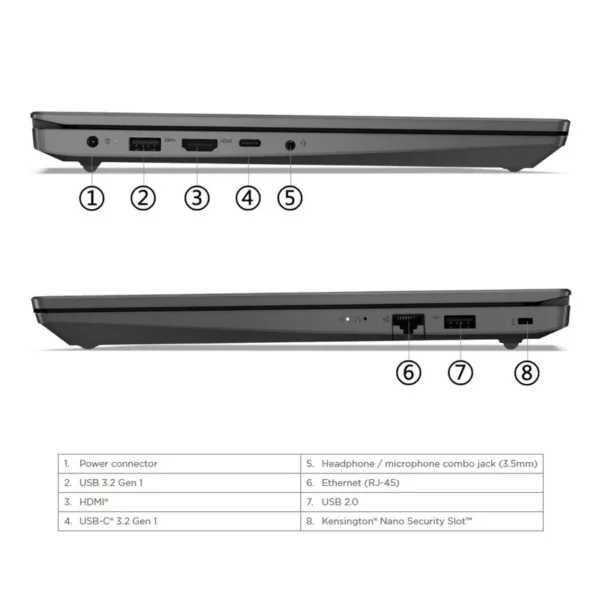 لپ‌تاپ لنوو V15 I3-1315U/8GB/256SSD/INTEL با پردازنده نسل سیزدهم اینتل، حافظه SSD پرسرعت و طراحی ساده اما کاربردی، انتخابی مطمئن برای کارهای روزمره، تحصیلی و اداری است. اگر به دنبال یک لپ‌تاپ اقتصادی، سبک و در عین حال قدرتمند برای استفاده روزانه هستید، این مدل می‌تواند پاسخگوی نیازهای شما باشد.