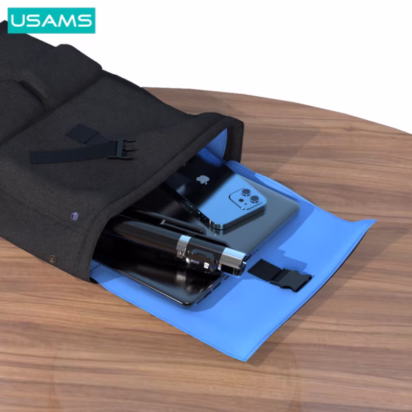 مونوپاد یوسمز Usams ZB324 با جنس ABS و فولاد ضدزنگ، بلوتوث داخلی، پایه سه‌پایه مخفی، طول بازشونده 110 سانتی‌متر و قابلیت چرخش 270 درجه، انتخابی حرفه‌ای برای عکاسی و فیلم‌برداری است.