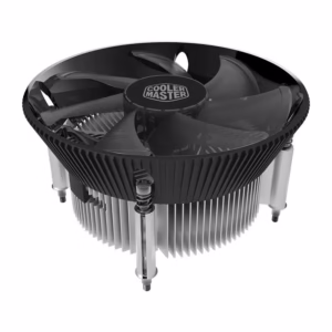 خنک‌کننده پردازنده کولر مستر مدل I70 for LGA 1700 | خنک‌کننده بادی جمع‌وجور، بی‌صدا و مقرون‌به‌صرفه برای پردازنده‌های اینتل نسل 12 و 13 | نصب آسان و عملکرد مؤثر.