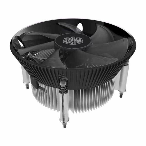 خنک‌کننده پردازنده کولر مستر مدل I70 for LGA 1700 | خنک‌کننده بادی جمع‌وجور، بی‌صدا و مقرون‌به‌صرفه برای پردازنده‌های اینتل نسل 12 و 13 | نصب آسان و عملکرد مؤثر.