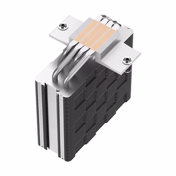 خنک کننده پردازنده دیپ کول مدل AG400 ARGB با طراحی برج تک‌فن، عملکرد خنک‌کنندگی قوی تا 220 وات، نورپردازی ARGB زیبا و نویز کم، مناسب سیستم های گیمینگ.