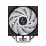 خنک کننده پردازنده دیپ کول مدل AG400 LED با طراحی تک‌برج، فن 120 میلی‌متری و نورپردازی LED ثابت، عملکرد حرارتی عالی، نصب آسان و صدای کم را با قیمتی اقتصادی برای پردازنده‌های Intel و AMD ارائه می‌دهد.