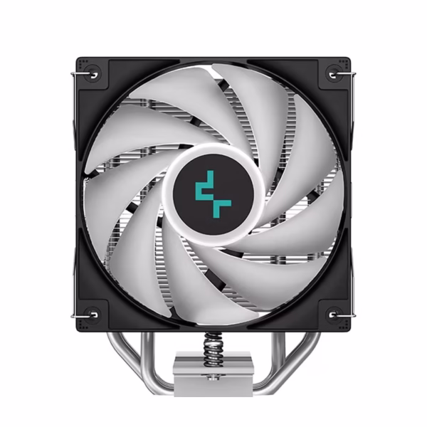 خنک کننده پردازنده دیپ کول مدل AG400 LED با طراحی تک‌برج، فن 120 میلی‌متری و نورپردازی LED ثابت، عملکرد حرارتی عالی، نصب آسان و صدای کم را با قیمتی اقتصادی برای پردازنده‌های Intel و AMD ارائه می‌دهد.