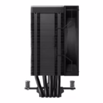 فن خنککننده سیستم دیپ کول AG500 BK ARGB V2 با پنج لوله مسی، فن 120 میلیمتری PWM و نورپردازی ARGB، عملکرد خنککنندگی قدرتمند و بیصدا را برای پردازندههای اینتل و AMD ارائه میدهد.