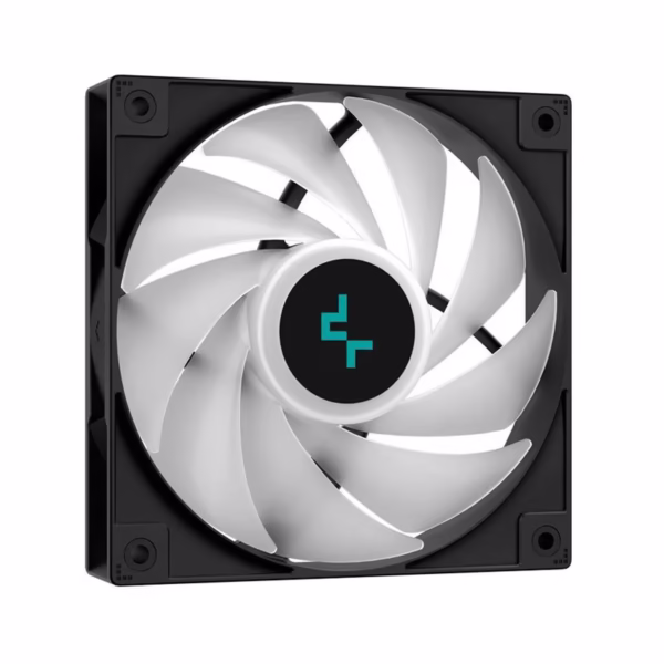فن خنک‌کننده سیستم دیپ کول AG500 BK ARGB V2 با پنج لوله مسی، فن 120 میلی‌متری PWM و نورپردازی ARGB، عملکرد خنک‌کنندگی قدرتمند و بی‌صدا را برای پردازنده‌های اینتل و AMD ارائه می‌دهد.