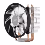فن Deepcool GAMMAXX 300 با سه هیتپایپ تماس مستقیم و فن 120mm PWM، خنککنندگی عالی و نویز پایین برای پردازندههای میانرده ارائه میدهد.