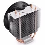 فن Deepcool GAMMAXX 300 با سه هیتپایپ تماس مستقیم و فن 120mm PWM، خنککنندگی عالی و نویز پایین برای پردازندههای میانرده ارائه میدهد.