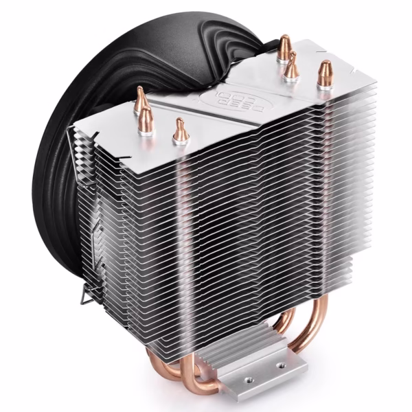 فن Deepcool GAMMAXX 300 با سه هیت‌پایپ تماس مستقیم و فن 120mm PWM، خنک‌کنندگی عالی و نویز پایین برای پردازنده‌های میان‌رده ارائه می‌دهد.