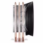 فن Deepcool GAMMAXX 300 با سه هیتپایپ تماس مستقیم و فن 120mm PWM، خنککنندگی عالی و نویز پایین برای پردازندههای میانرده ارائه میدهد.