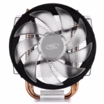 فن Deepcool GAMMAXX 300 با سه هیتپایپ تماس مستقیم و فن 120mm PWM، خنککنندگی عالی و نویز پایین برای پردازندههای میانرده ارائه میدهد.
