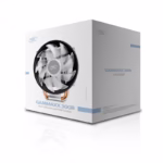 فن Deepcool GAMMAXX 300 با سه هیتپایپ تماس مستقیم و فن 120mm PWM، خنککنندگی عالی و نویز پایین برای پردازندههای میانرده ارائه میدهد.