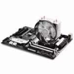 فن Deepcool GAMMAXX 300 با سه هیتپایپ تماس مستقیم و فن 120mm PWM، خنککنندگی عالی و نویز پایین برای پردازندههای میانرده ارائه میدهد.