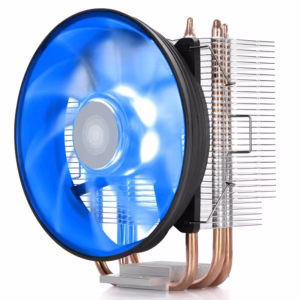 فن Deepcool GAMMAXX 300 با سه هیت‌پایپ تماس مستقیم و فن 120mm PWM، خنک‌کنندگی عالی و نویز پایین برای پردازنده‌های میان‌رده ارائه می‌دهد.