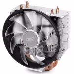 فن Deepcool GAMMAXX 300 با سه هیتپایپ تماس مستقیم و فن 120mm PWM، خنککنندگی عالی و نویز پایین برای پردازندههای میانرده ارائه میدهد.