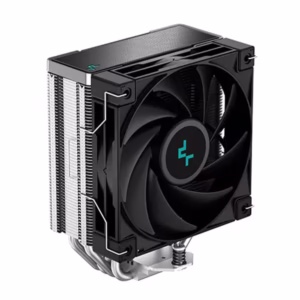 فن خنک‌کننده دیپ‌کول DeepCool AK400 با فن 120 میلی‌متری کم‌صدا، چهار هیت‌پایپ مسی و توان دفع حرارت تا 220 وات، مناسب پردازنده‌های Intel LGA1700 و AMD AM5.
