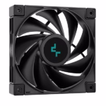فن خنککننده دیپکول DeepCool AK400 با فن 120 میلیمتری کمصدا، چهار هیتپایپ مسی و توان دفع حرارت تا 220 وات، مناسب پردازندههای Intel LGA1700 و AMD AM5.
