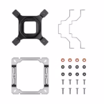 فن خنککننده دیپکول DeepCool AK400 با فن 120 میلیمتری کمصدا، چهار هیتپایپ مسی و توان دفع حرارت تا 220 وات، مناسب پردازندههای Intel LGA1700 و AMD AM5.