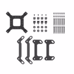 خنک کننده پردازنده دیپ کول مدل LD360 با رادیاتور 360 میلیمتری، سه فن پرقدرت 120 میلیمتری، پمپ با نمایشگر دیجیتال و نورپردازی ARGB.