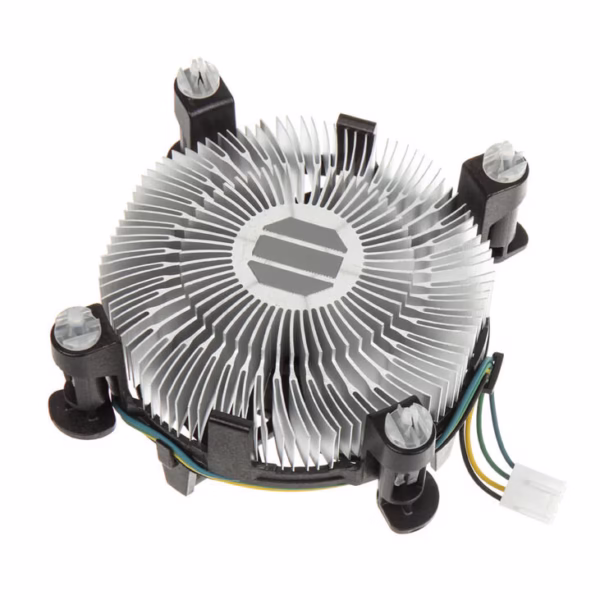 با خنک‌کننده پردازنده اینتل i3-10100 از داغ شدن پردازنده جلوگیری کنید. نصب سریع، عملکرد خنک‌کنندگی عالی و دوام بالا. همین حالا خرید کنید و سیستم خود را بهینه نگه دارید!