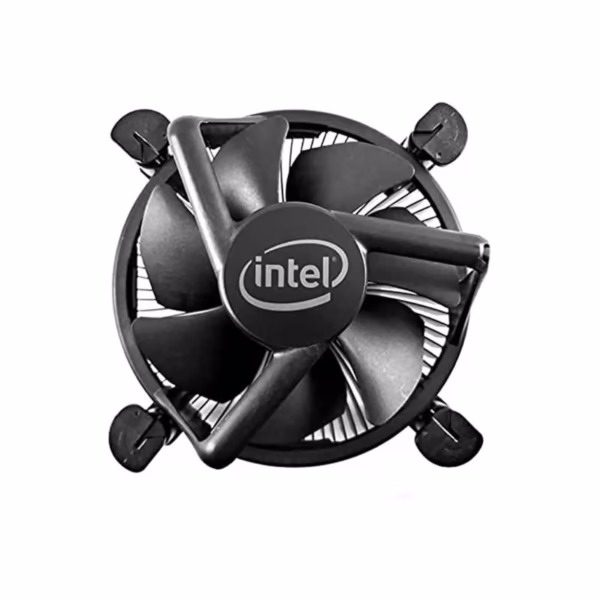 خنک‌کننده پردازنده اینتل مدل Intel i3-10105F با پایه مسی و فن ۹۲ میلی‌متری PWM، گزینه‌ای اقتصادی و کارآمد برای خنک‌سازی مطمئن CPU‌های سوکت LGA 1200 است.
