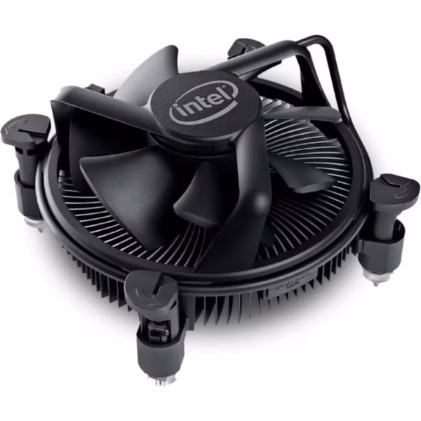 خنک‌کننده پردازنده اینتل مدل Intel i3-10105F با پایه مسی و فن ۹۲ میلی‌متری PWM، گزینه‌ای اقتصادی و کارآمد برای خنک‌سازی مطمئن CPU‌های سوکت LGA 1200 است.