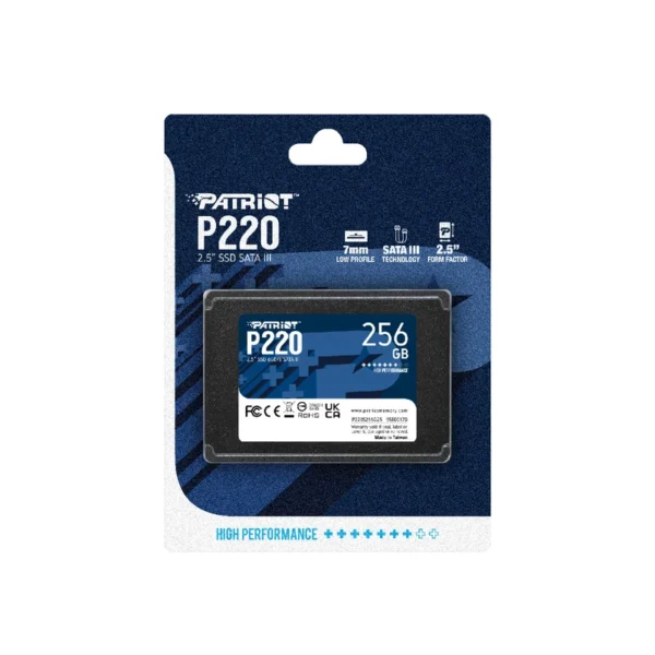 اس اس دی اینترنال پتریوت  P220 ظرفیت 256GB - تصویر 2