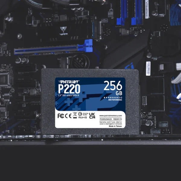 اس اس دی اینترنال پتریوت  P220 ظرفیت 256GB - تصویر 4