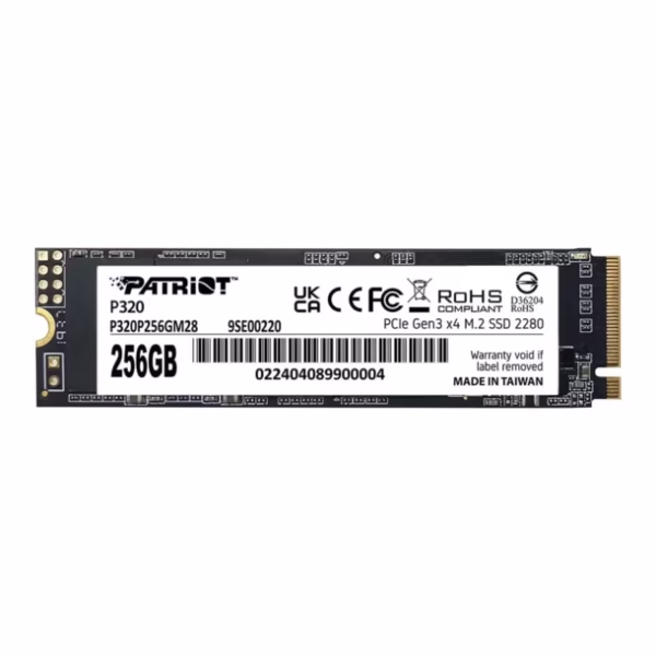 اس اس دی Patriot P320 با ظرفیت 256GB