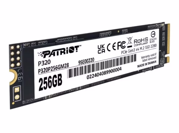 اس اس دی Patriot P320 با ظرفیت 256GB - تصویر 3
