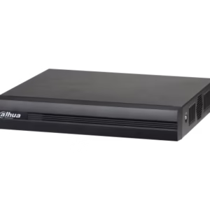 دستگاه DVR داهوا XVR1B16‑I با 16 کانال آنالوگ و پشتیبانی از 18 دوربین IP، فشرده‌سازی H.265+ و قابلیت تشخیص هوشمند انسان و خودرو، گزینه‌ای ایده‌آل برای سیستم‌های مداربسته اداری، فروشگاهی و صنعتی است.