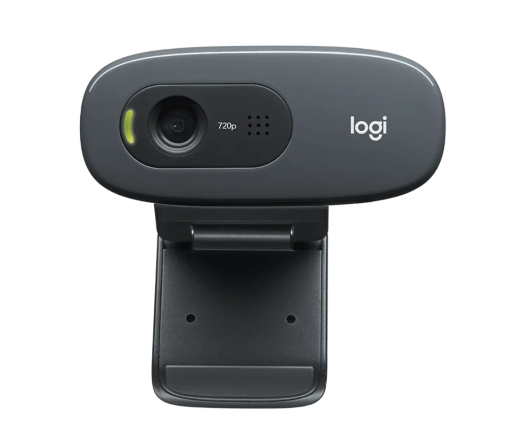 وب‌کم لاجیتک مدل C270 HD با کیفیت تصویر HD، میکروفون حذف نویز و نصب آسان از طریق USB، گزینه‌ای عالی برای تماس ویدیویی و کلاس آنلاین است.