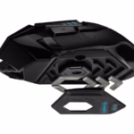 موس گیمینگ لاجیتک G502 Hero با سنسور HERO 25K، دقت 25600 DPI، 11 دکمه قابل برنامه‌ریزی، وزن قابل تنظیم و نورپردازی RGB، مناسب برای گیمرهای حرفه‌ای.