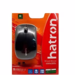 ماوس هترون HM408SL یک ماوس باسیم اقتصادی با کلیدهای سایلنت، دقت 1000DPI، طراحی ارگونومیک و کابل 1.5 متری است. مناسب برای کارهای اداری و خانگی