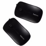 ماوس هترون HM408SL یک ماوس باسیم اقتصادی با کلیدهای سایلنت، دقت 1000DPI، طراحی ارگونومیک و کابل 1.5 متری است. مناسب برای کارهای اداری و خانگی