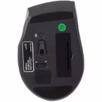 ماوس بیسیم هترون HMBT130SL با طراحی ارگونومیک، کلیک بیصدا و دقت قابل تنظیم (DPI 800/1200/1600) مناسب کارهای روزمره و اداری است