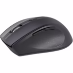 ماوس بیسیم هترون HMBT130SL با طراحی ارگونومیک، کلیک بیصدا و دقت قابل تنظیم (DPI 800/1200/1600) مناسب کارهای روزمره و اداری است