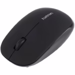 ماوس بی‌سیم هترون مدل HMW105SL با طراحی ارگونومیک، کلیک‌های بی‌صدا، دقت 1200DPI و اتصال بی‌سیم با دانگل USB؛ مناسب کارهای روزمره، اداری و دانشجویی.
