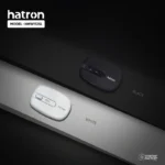 ماوس بی‌سیم هترون مدل HMW112SL با طراحی ارگونومیک، اتصال بی‌سیم 2.4GHz، دقت قابل تنظیم 1600 DPI و سازگاری با ویندوز و مک، گزینه‌ای اقتصادی و کاربردی برای استفاده روزمره و اداری است