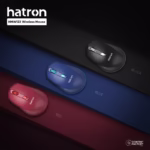 خرید ماوس بیسیم هترون HMW122SL با طراحی ارگونومیک، کلیکهای کمصدا و اتصال USB ۲.۴ گیگاهرتز. مناسب کارهای روزمره، اداری و خانگی با دقت قابل تنظیم DPI