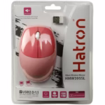 خرید ماوس بیسیم هترون HMW395SL – موس سبک، بیصدا و ارگونومیک با دقت 1200 DPI، اتصال بیسیم ۲.۴ گیگاهرتز و نصب آسان Plug & Play.