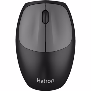 خرید ماوس بی‌سیم هترون HMW395SL – موس سبک، بی‌صدا و ارگونومیک با دقت 1200 DPI، اتصال بی‌سیم ۲.۴ گیگاهرتز و نصب آسان Plug & Play.